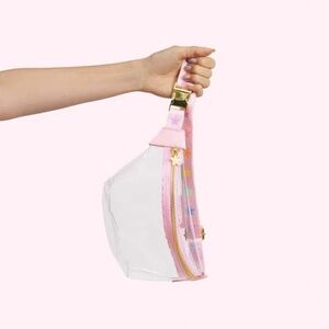 🩷💜✨Stoney Clover Lane + Park Beach Classic Clear Fanny Stadium Bag